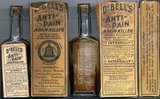 Contains 86% Alcohol, 8.7 grs. Chloroform per oz., 4.28 drops tinct. Opium per oz.<br/><br/>

For Cuts, Burns, Wounds, Sprains, Reheumatism, Neuralgia, Toothache, Cramps, Colica Diarrhoea, Sore Throat & Swellings. Price, 25 cents.<br/><br/>

Persons over 18 years old take one teaspoonful, between 6 and 14 years old take half teaspoonful. Infants take 2 to 8 drops. In every case it should be taken in ten times as much water every hour or two until relieved.